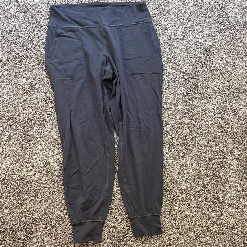 LULULEMON Women’s Grey Align Joggers 12